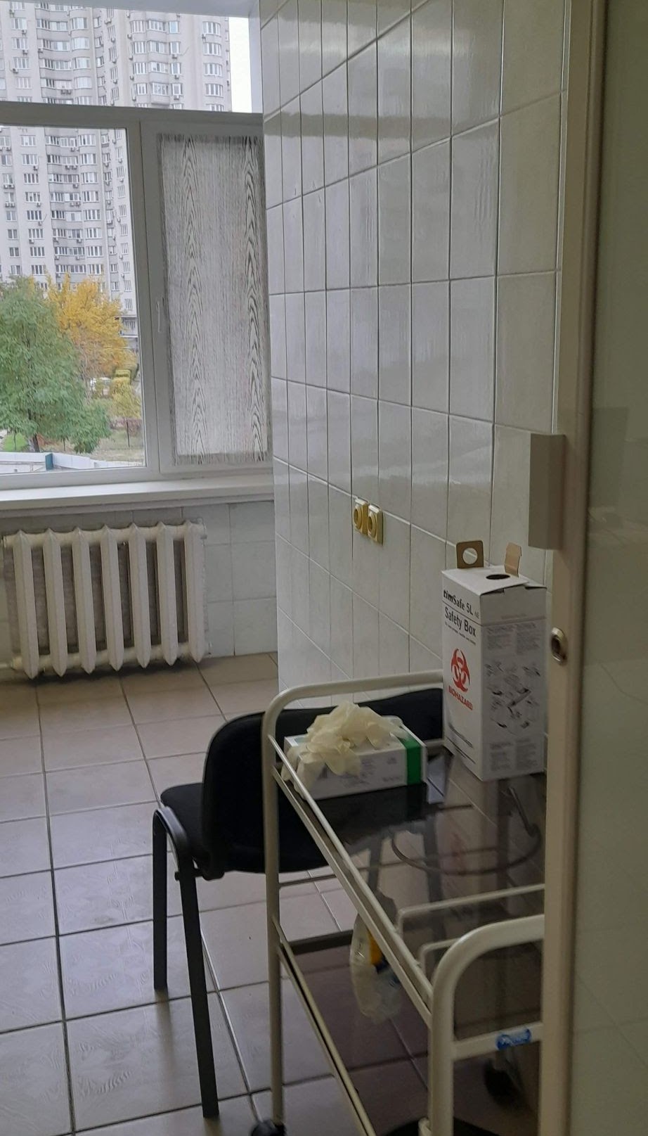 Амбулаторна паліативна допомога в Києві