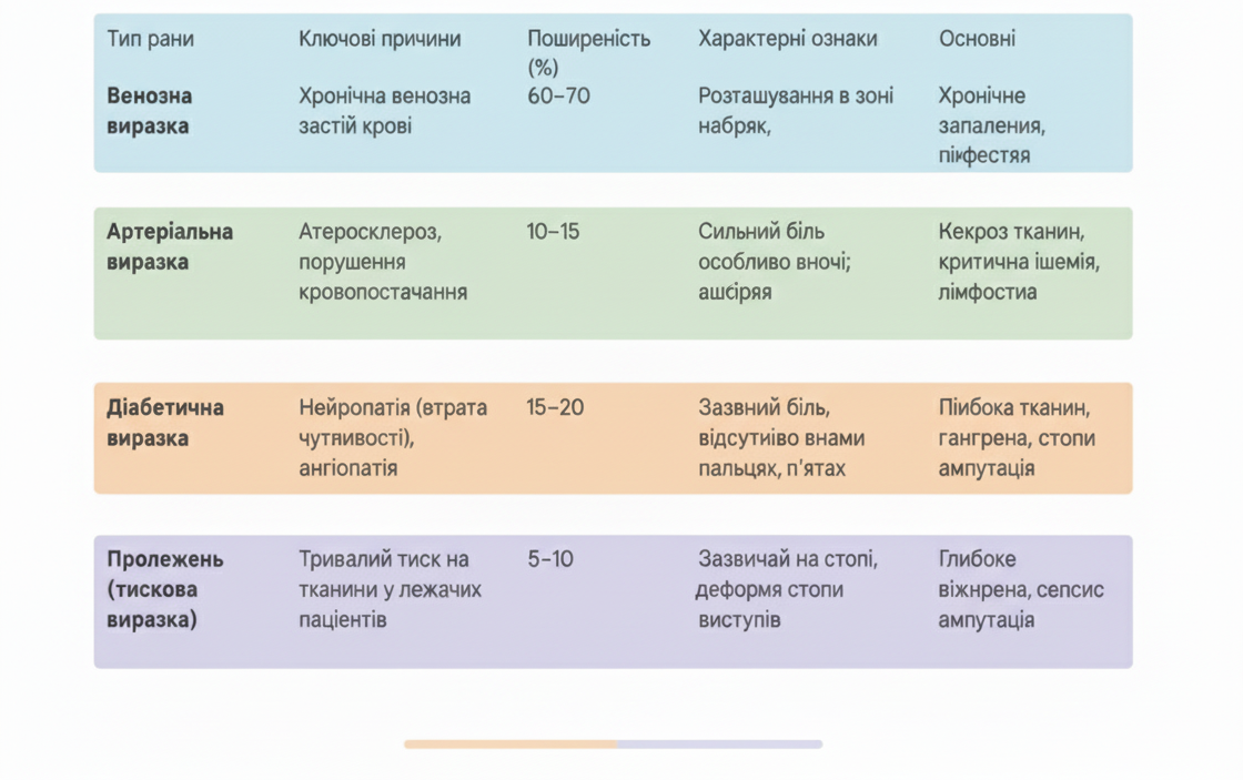 Лікування хронічних ран