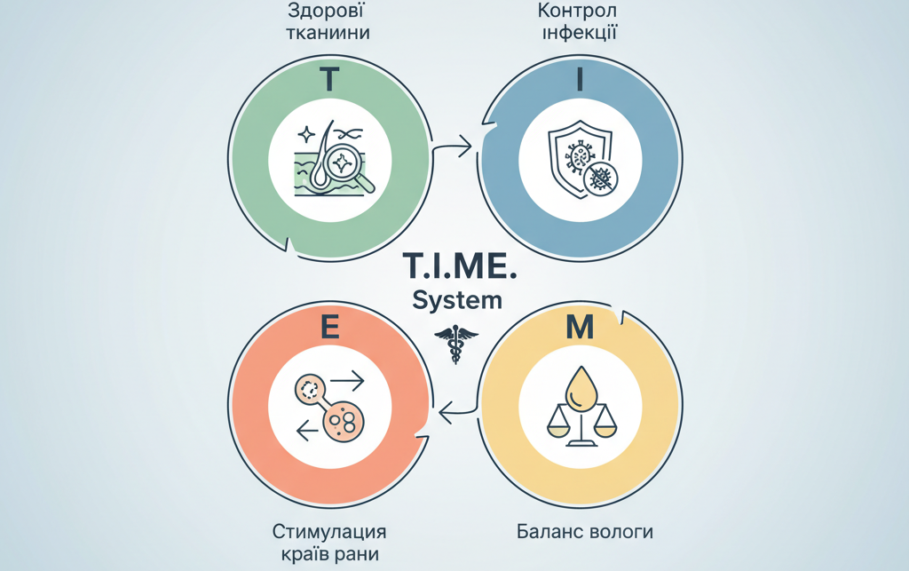Лікування хронічних ран