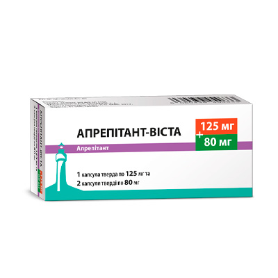 Апрепітант (Aprepitant) Апрепітант (Aprepitant)