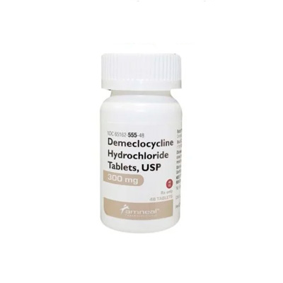 Демеклоциклін (Demeclocycline) Демеклоциклін (Demeclocycline)