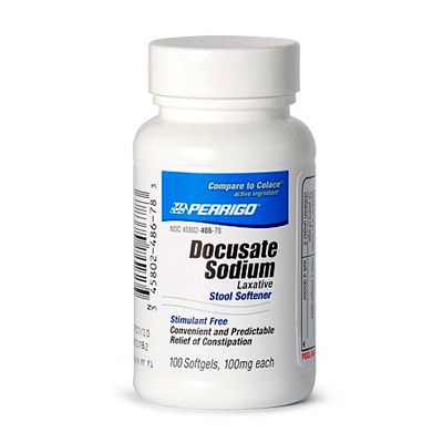 Докузат натрію (Docusate sodium) Докузат натрію (Docusate sodium)