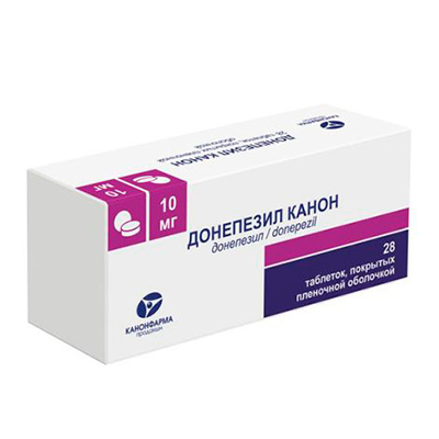 Донепезил (Donepezil) Донепезил (Donepezil)
