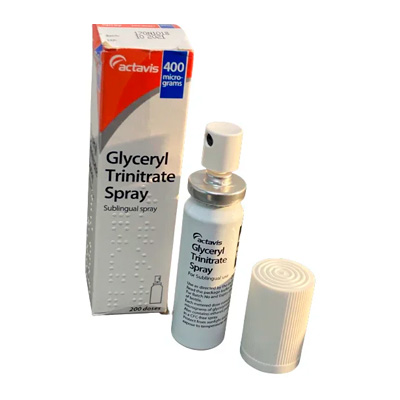 Гліцерилтринітрат (Glyceryl trinitrate) Гліцерилтринітрат (Glyceryl trinitrate)