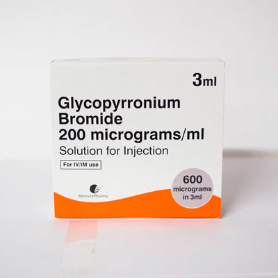Глікопіронію бромід (Glycopyrronium bromide) Глікопіронію бромід (Glycopyrronium bromide)