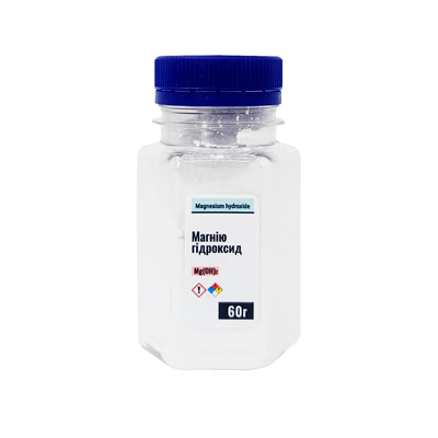Магнію гідроксид (Magnesium hydroxide) Магнію гідроксид (Magnesium hydroxide)