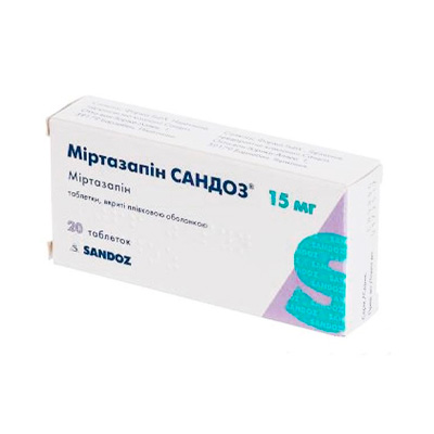 Миртазапин (Mirtazapine) Миртазапин (Mirtazapine)