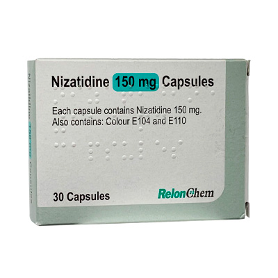 Низатидин (Nizatidine) Низатидин (Nizatidine)
