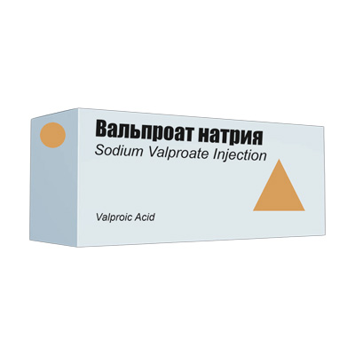 Вальпроат натрію (Sodium valproate) Вальпроат натрію (Sodium valproate)