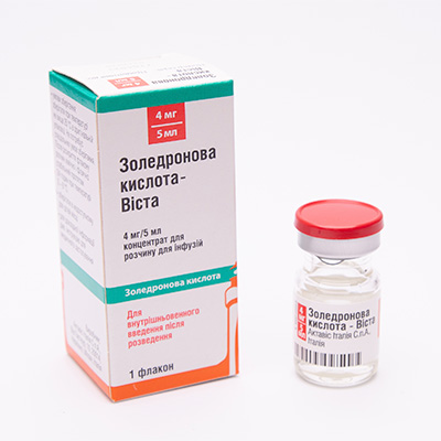 Золедронова кислота (Zoledronic acid) Золедронова кислота (Zoledronic acid)