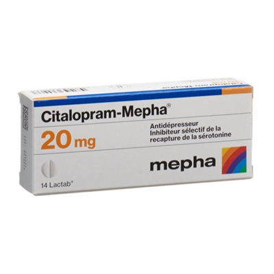 Циталопрам (Citalopram) Циталопрам (Citalopram)