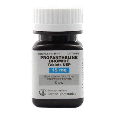 Пропантелин (Propantheline) Пропантелин (Propantheline)