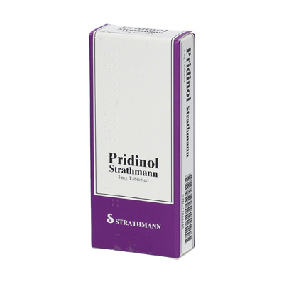 Придинол (Pridinol) Придинол (Pridinol)