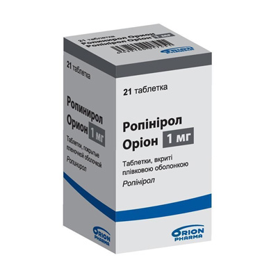 Ропинирол (Ropinirole) Ропинирол (Ropinirole)