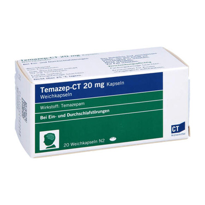 Темазепам (Temazepam) Темазепам (Temazepam)