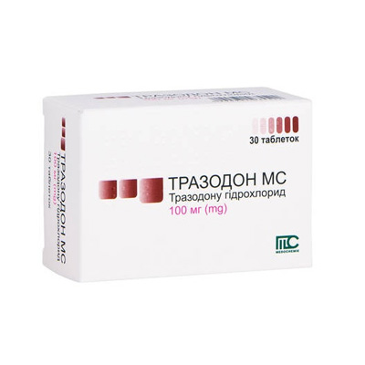 Тразодон (Trazodone) Тразодон (Trazodone)