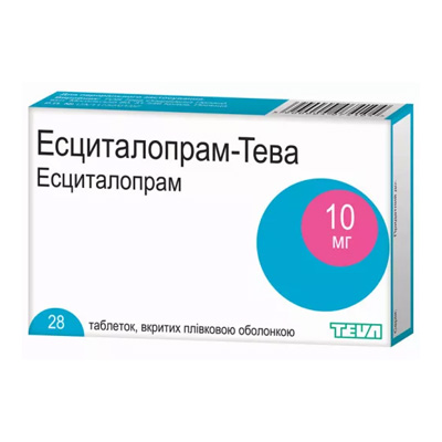 Эсциталопрам (Escitalopram) Эсциталопрам (Escitalopram)