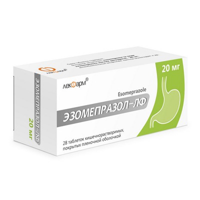 Эзомепразол (Esomeprazole) Эзомепразол (Esomeprazole)